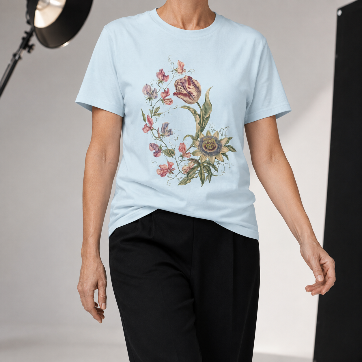 The Painted Garden Tee