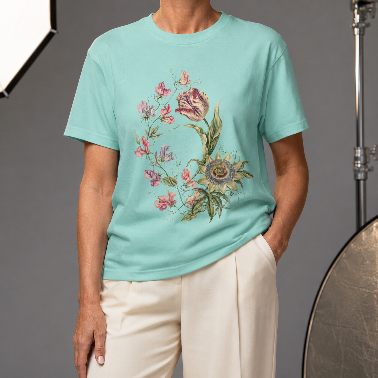 The Painted Garden Tee