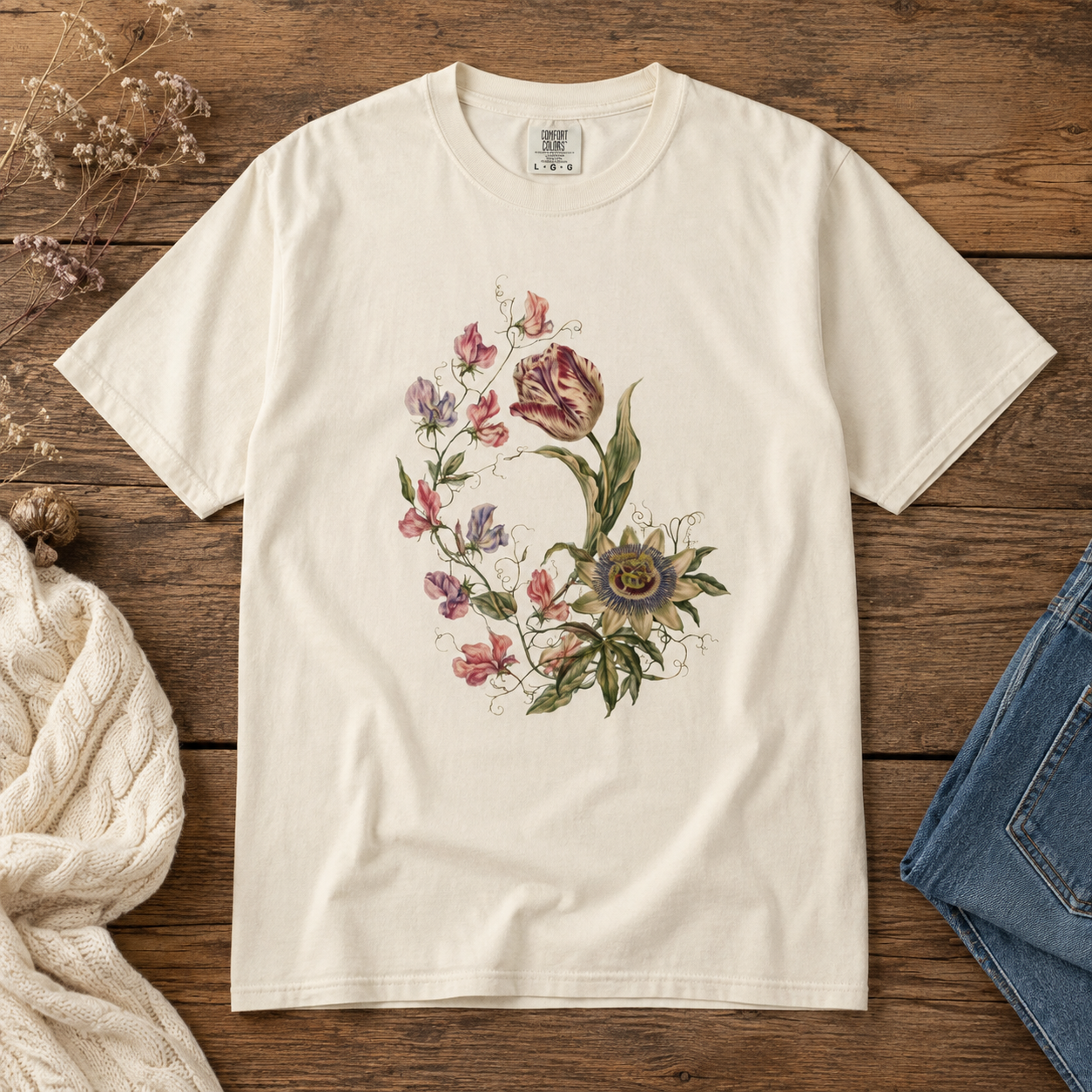 The Painted Garden Tee