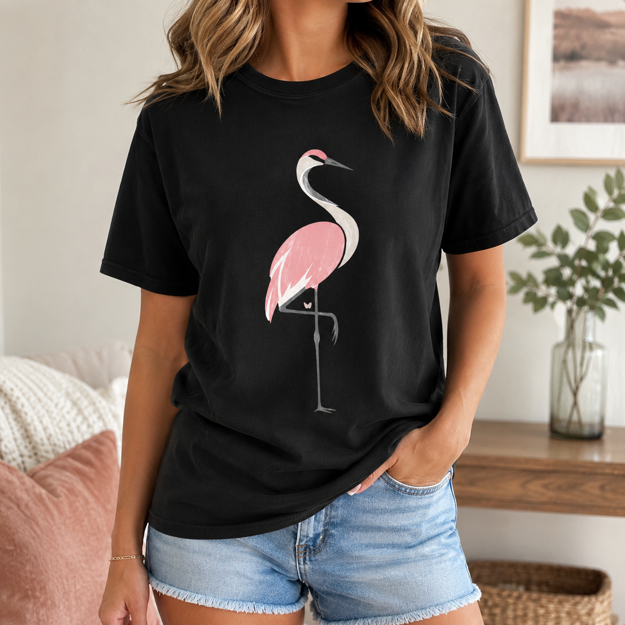 The Sandhill Tee