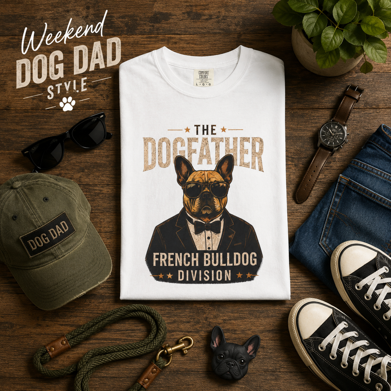 The Dogfather - French Bulldog Division