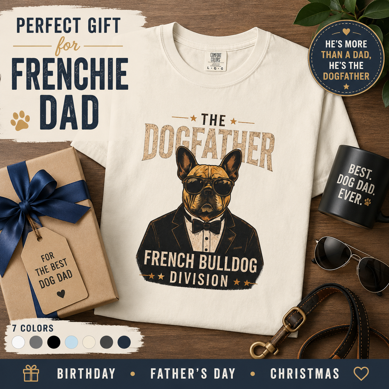 The Dogfather - French Bulldog Division