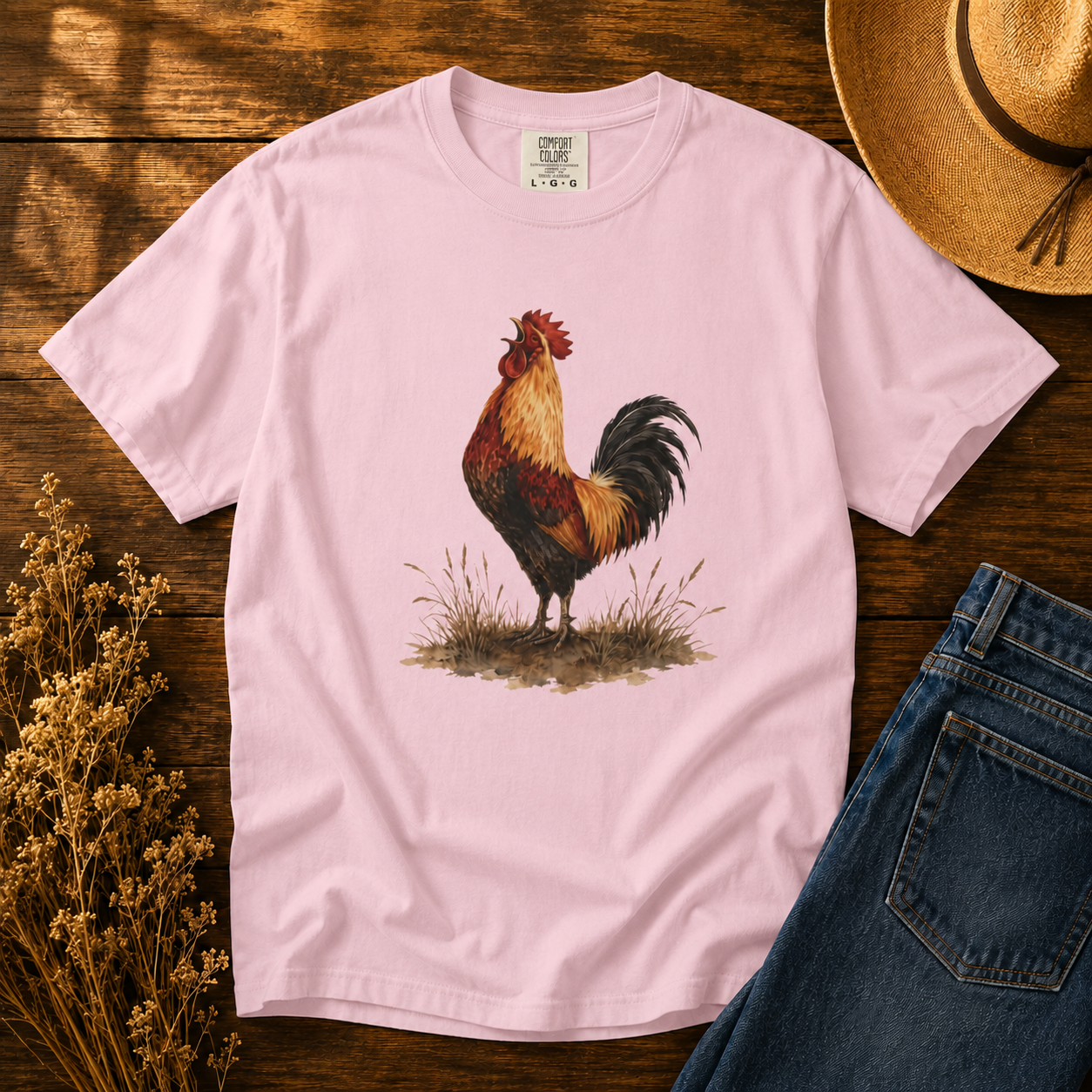 Rooster Tee