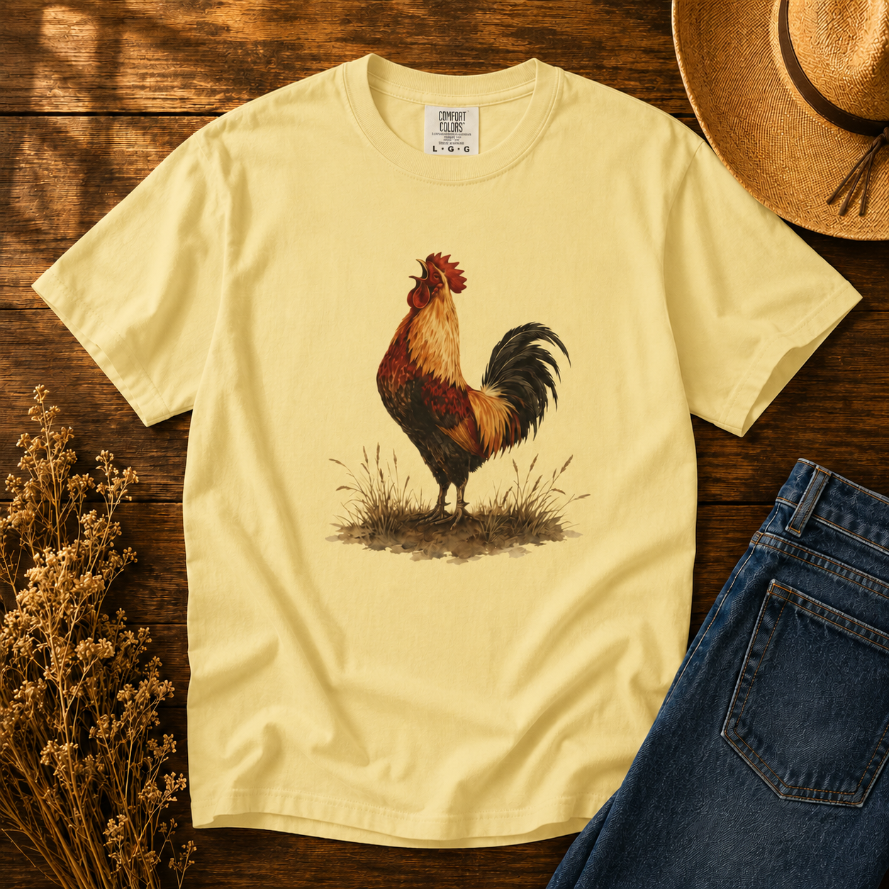 Rooster Tee