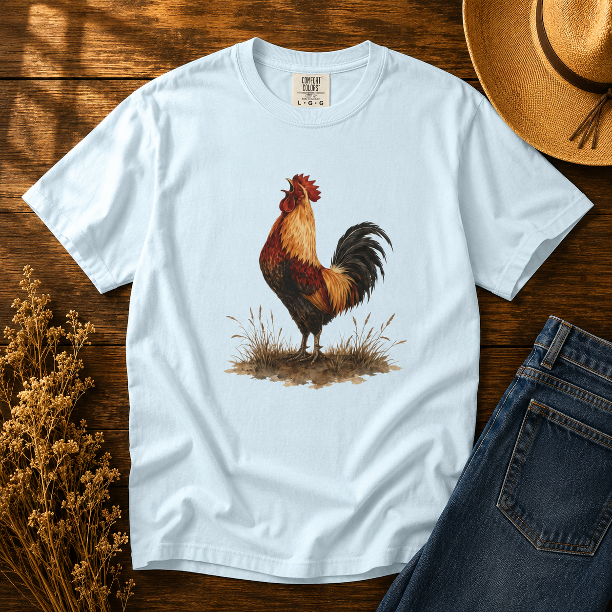 Rooster Tee