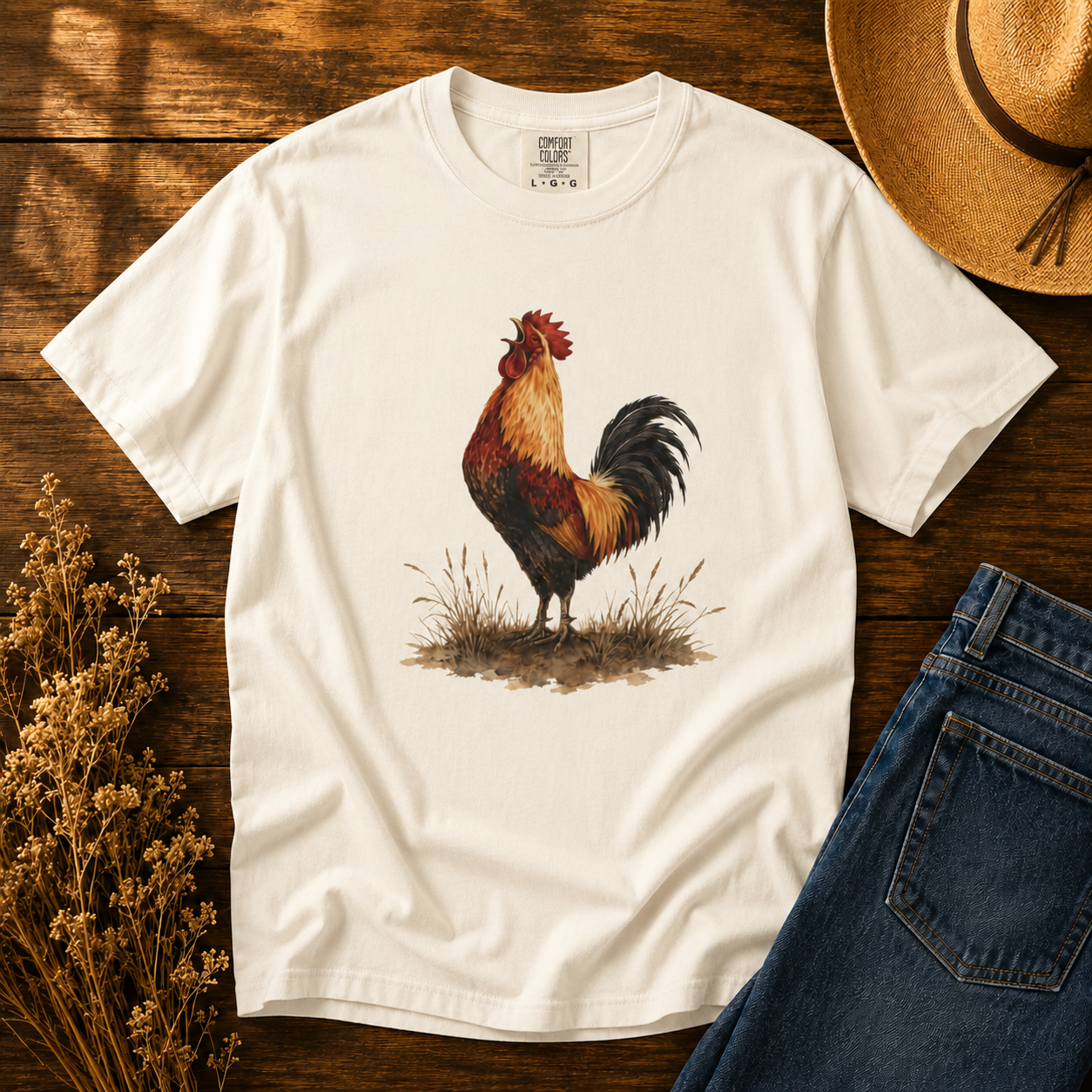 Rooster Tee