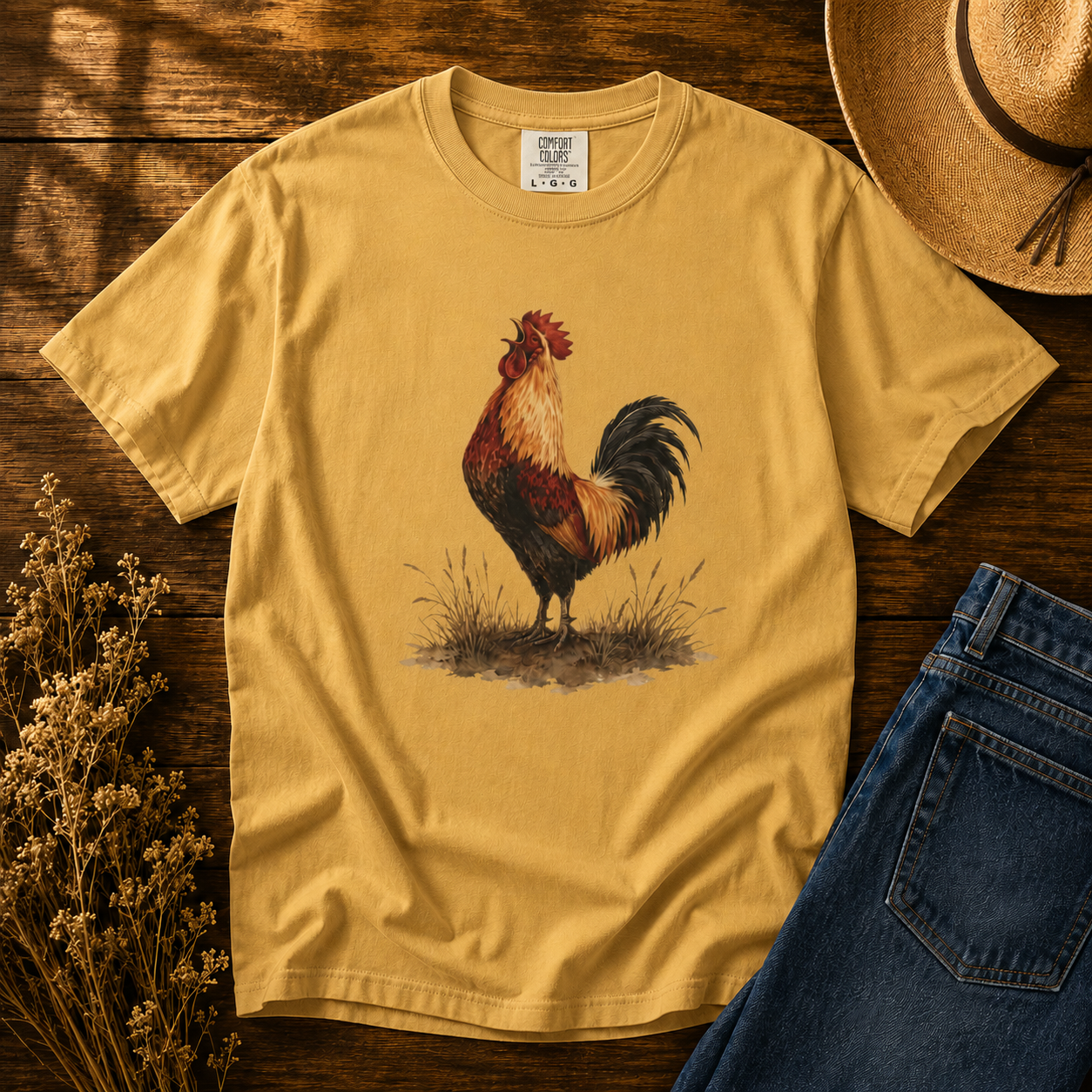 Rooster Tee