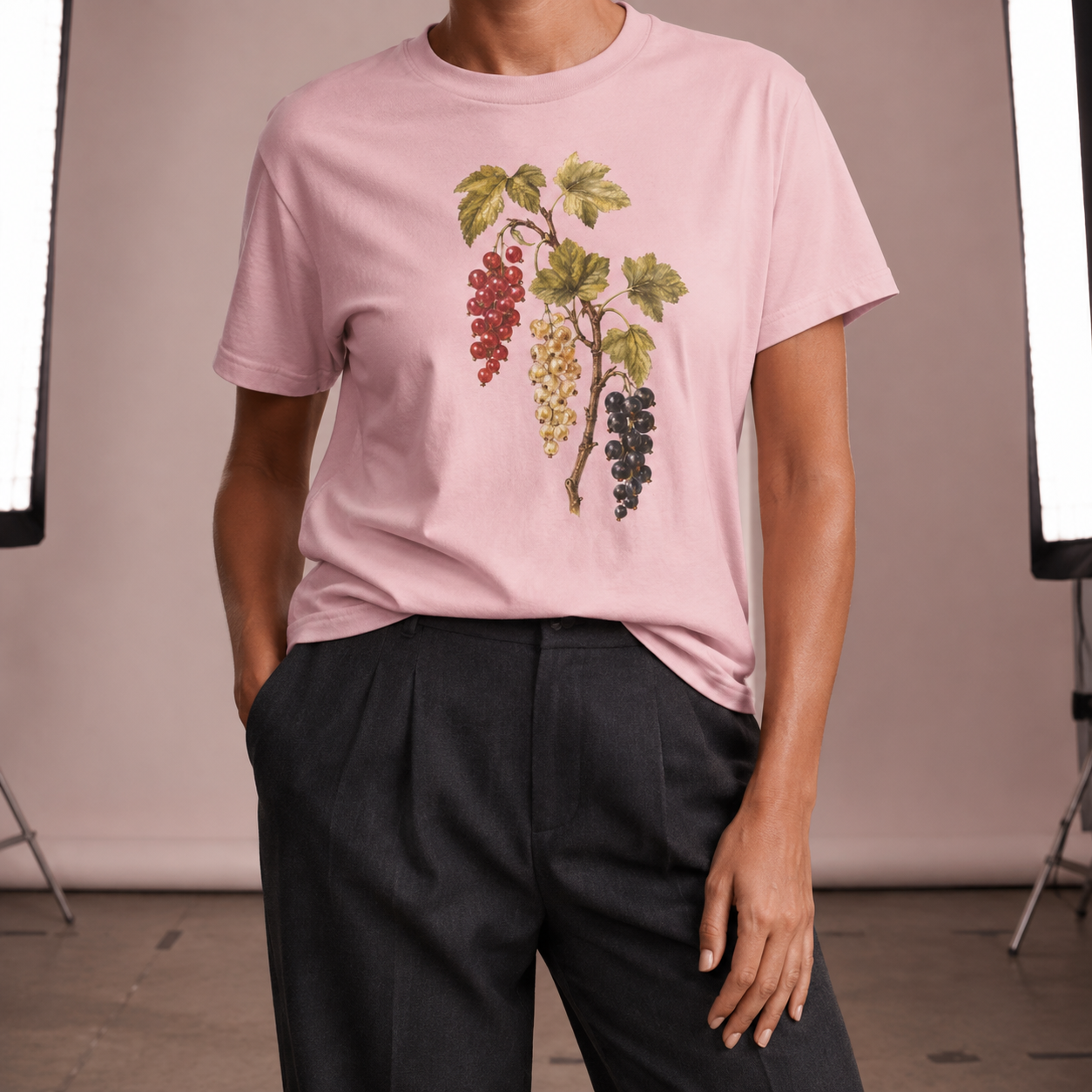 Three Currants Tee