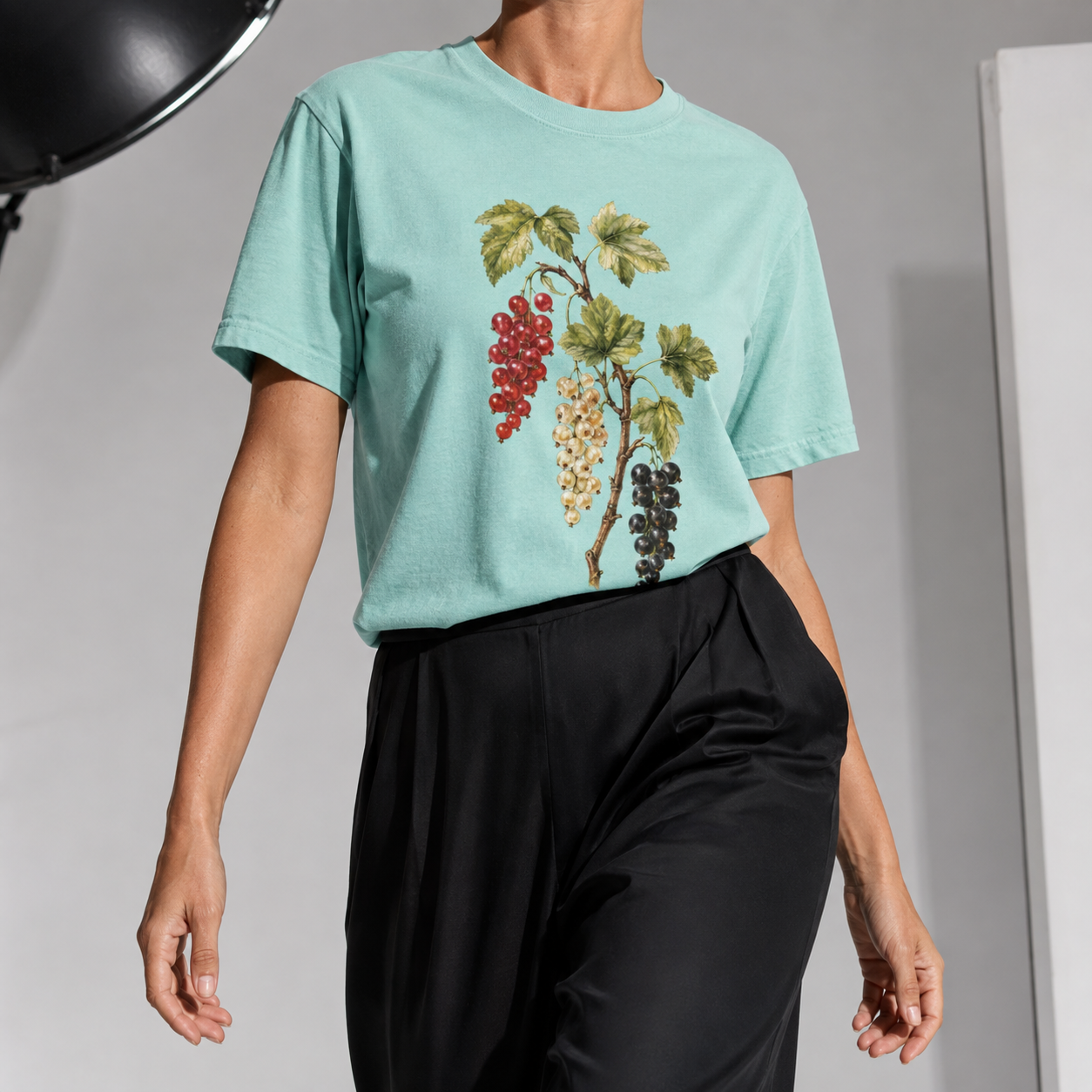 Three Currants Tee