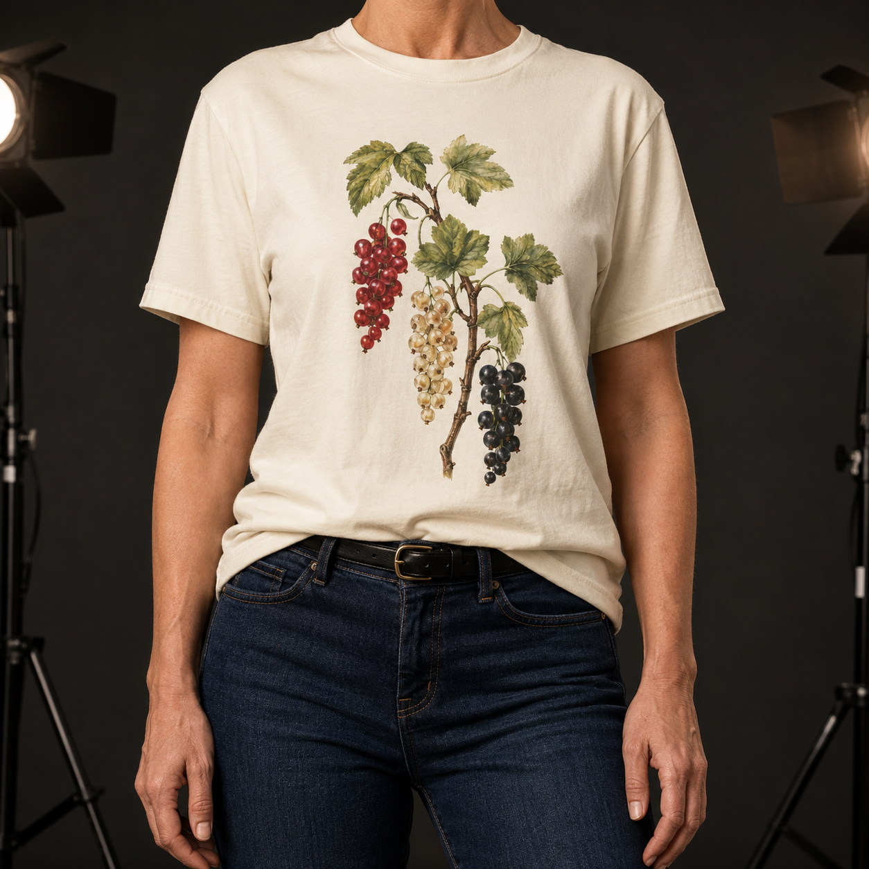 Three Currants Tee