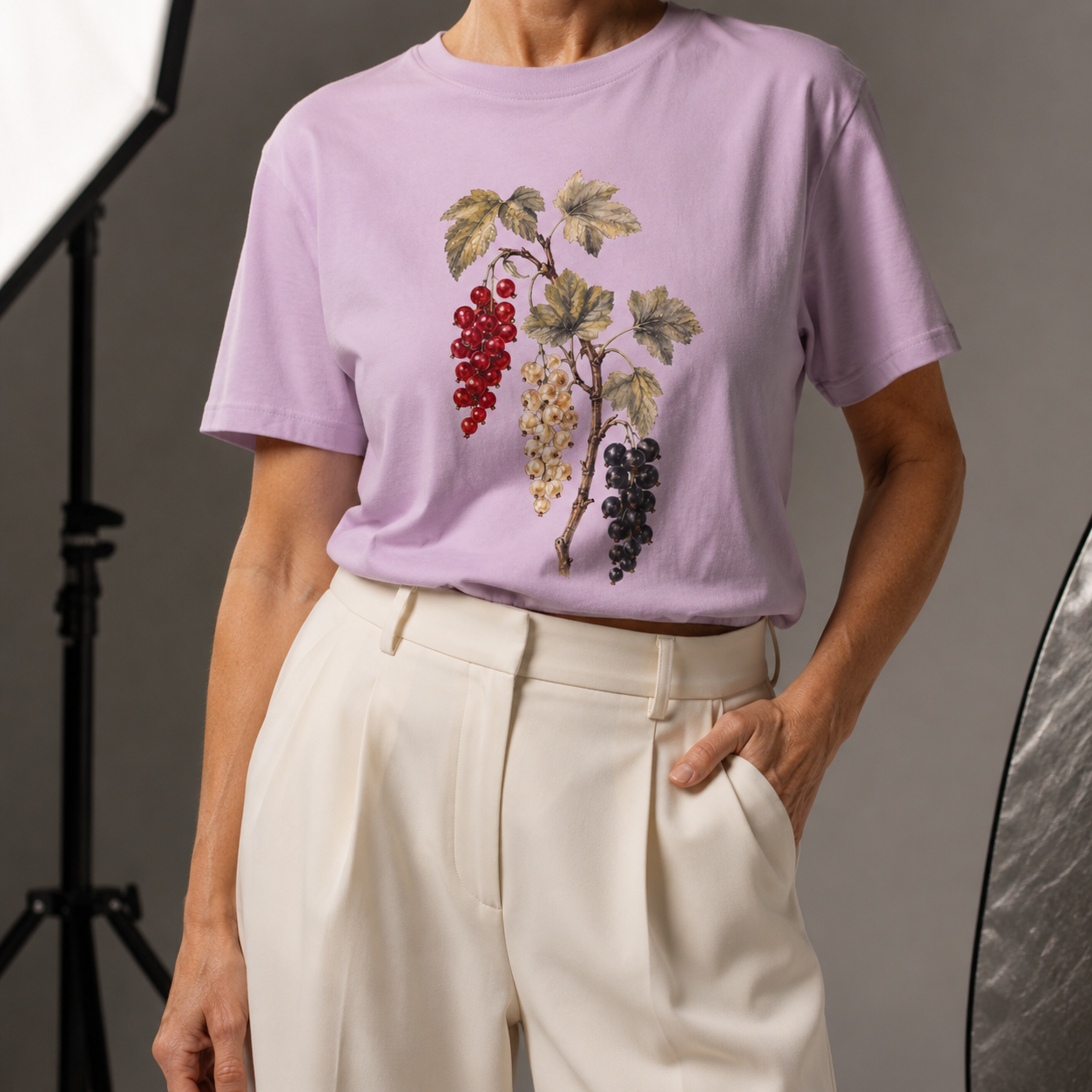 Three Currants Tee