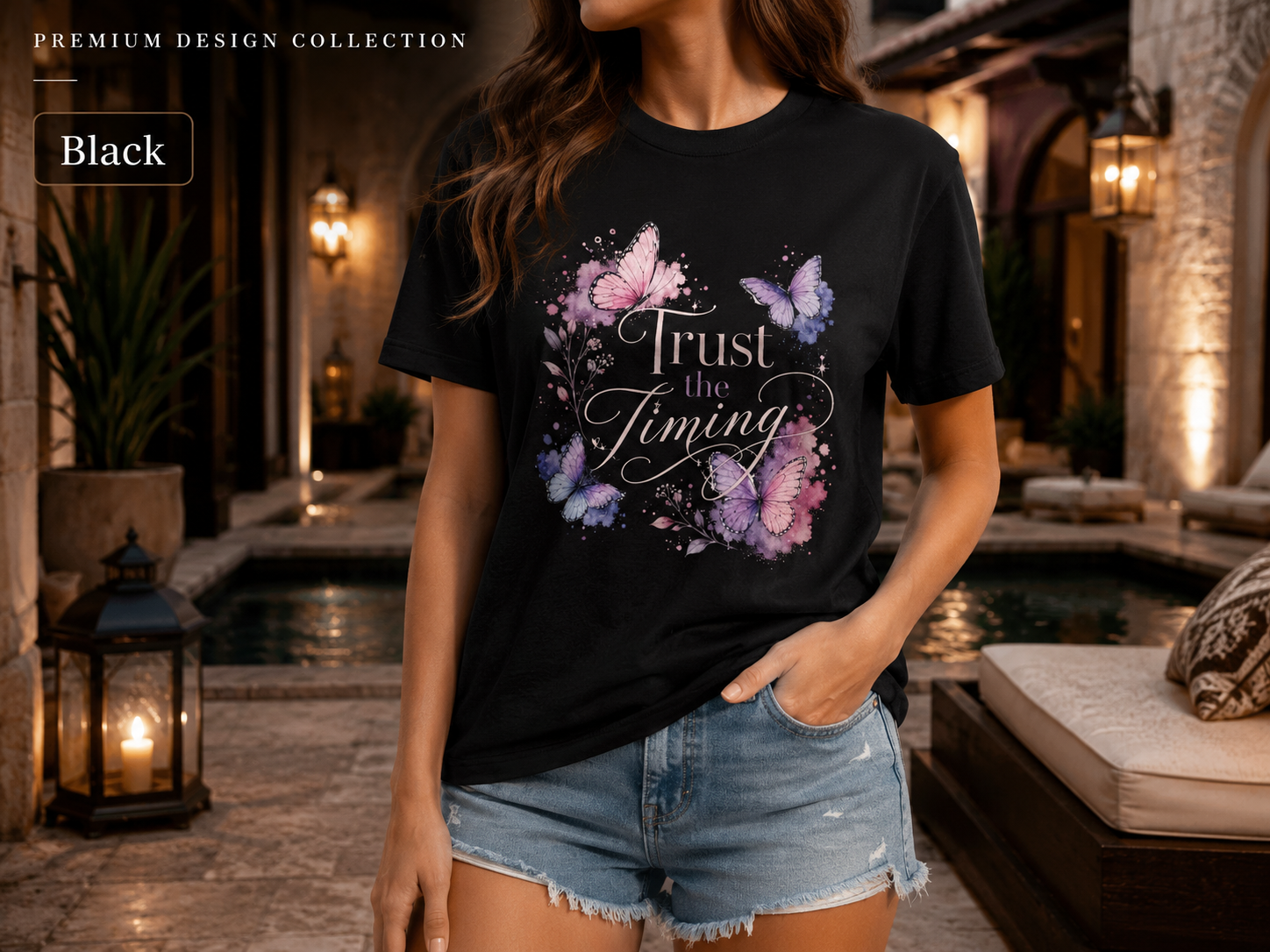 Trust the Timing - Tee