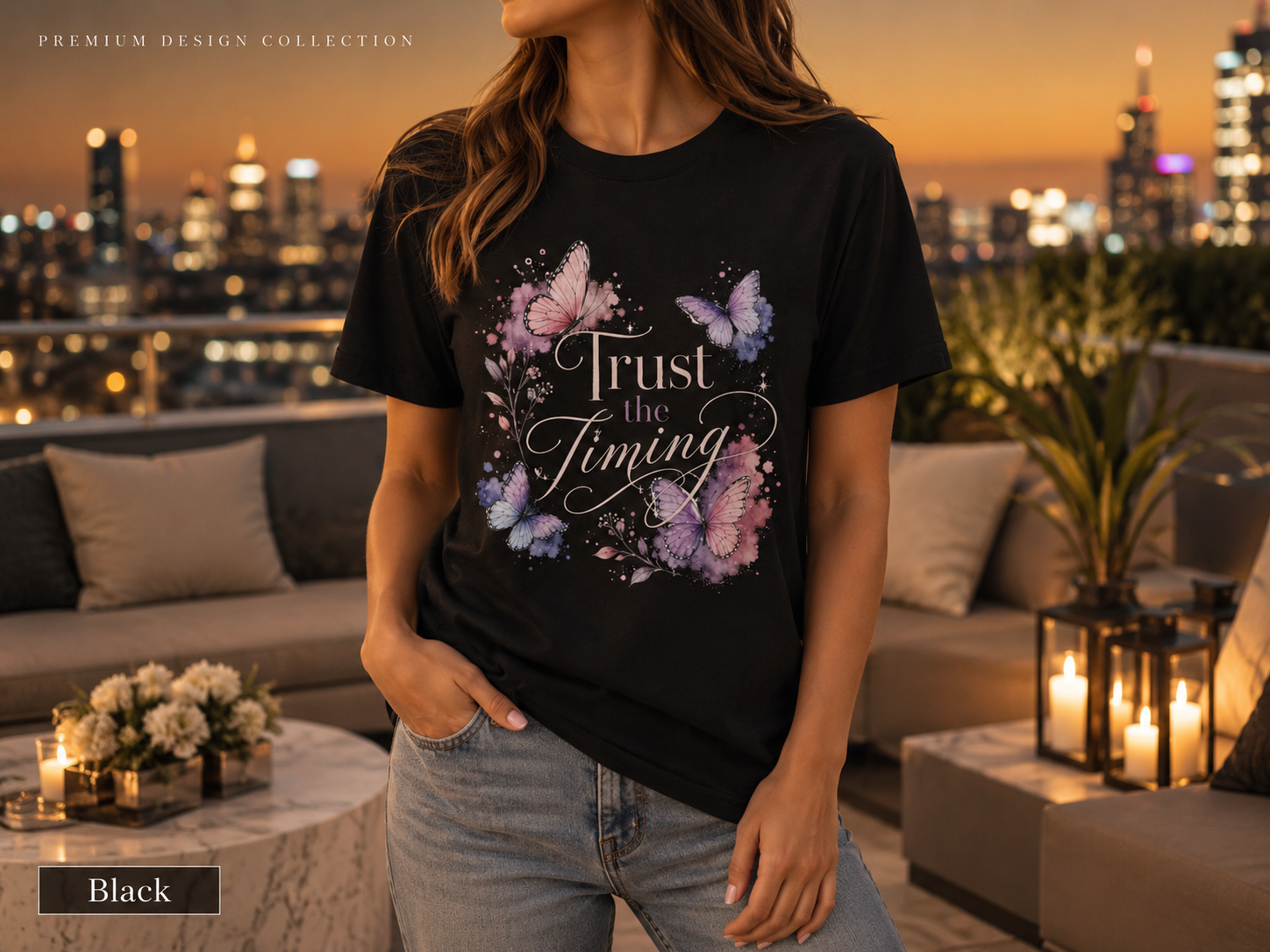 Trust the Timing - Tee