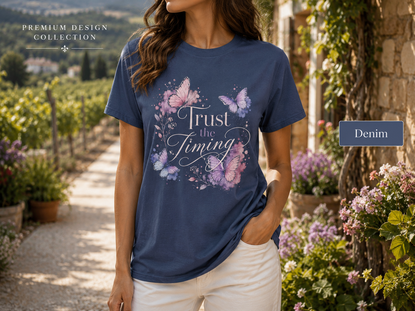 Trust the Timing - Tee
