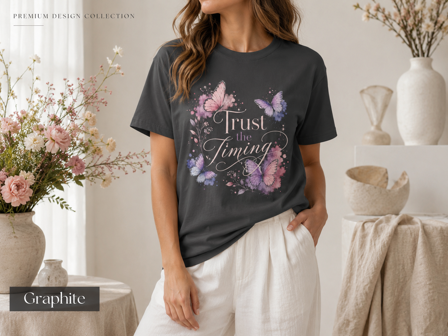 Trust the Timing - Tee