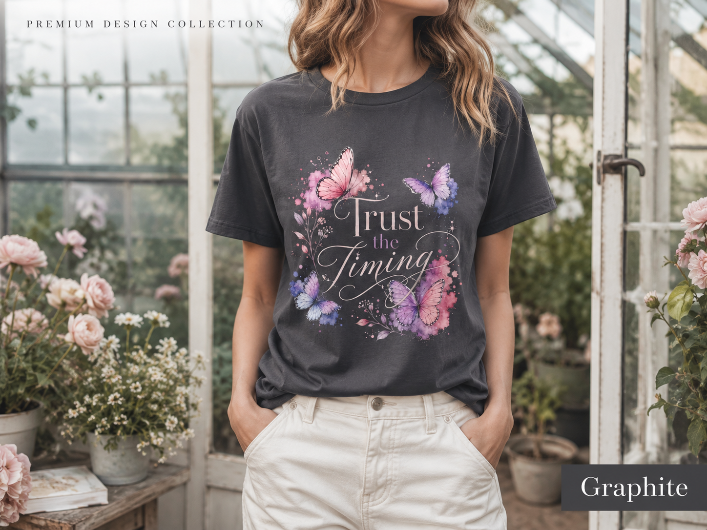 Trust the Timing - Tee