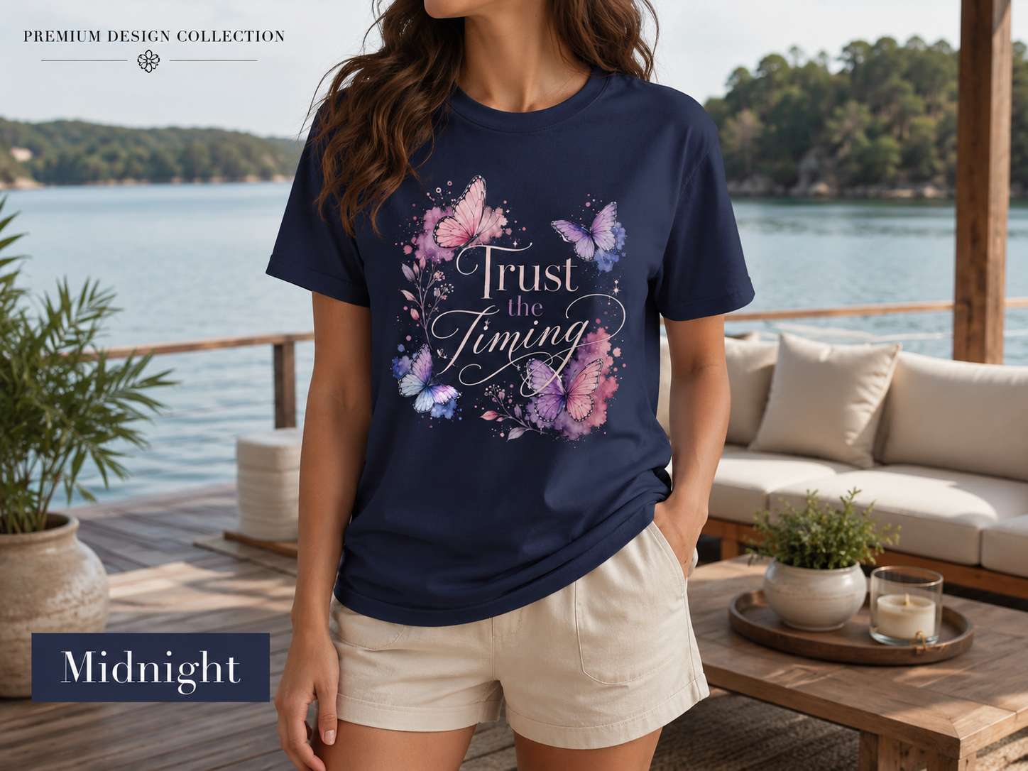 Trust the Timing - Tee