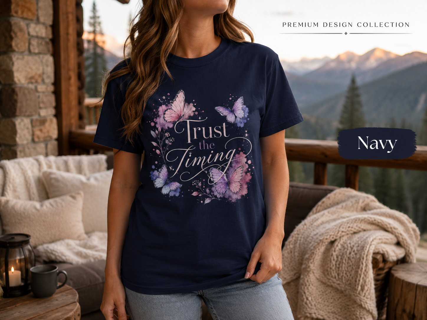 Trust the Timing - Tee