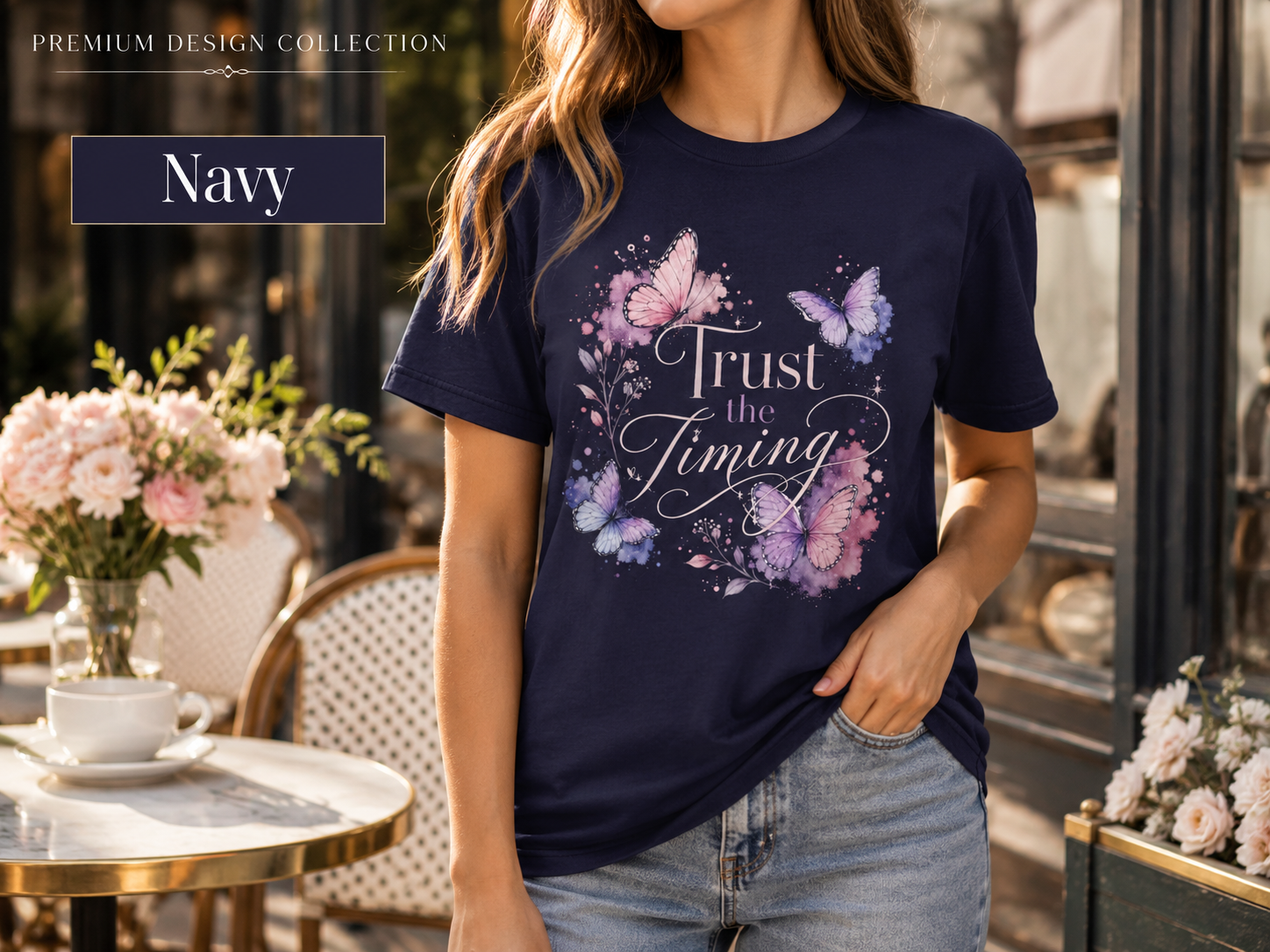 Trust the Timing - Tee