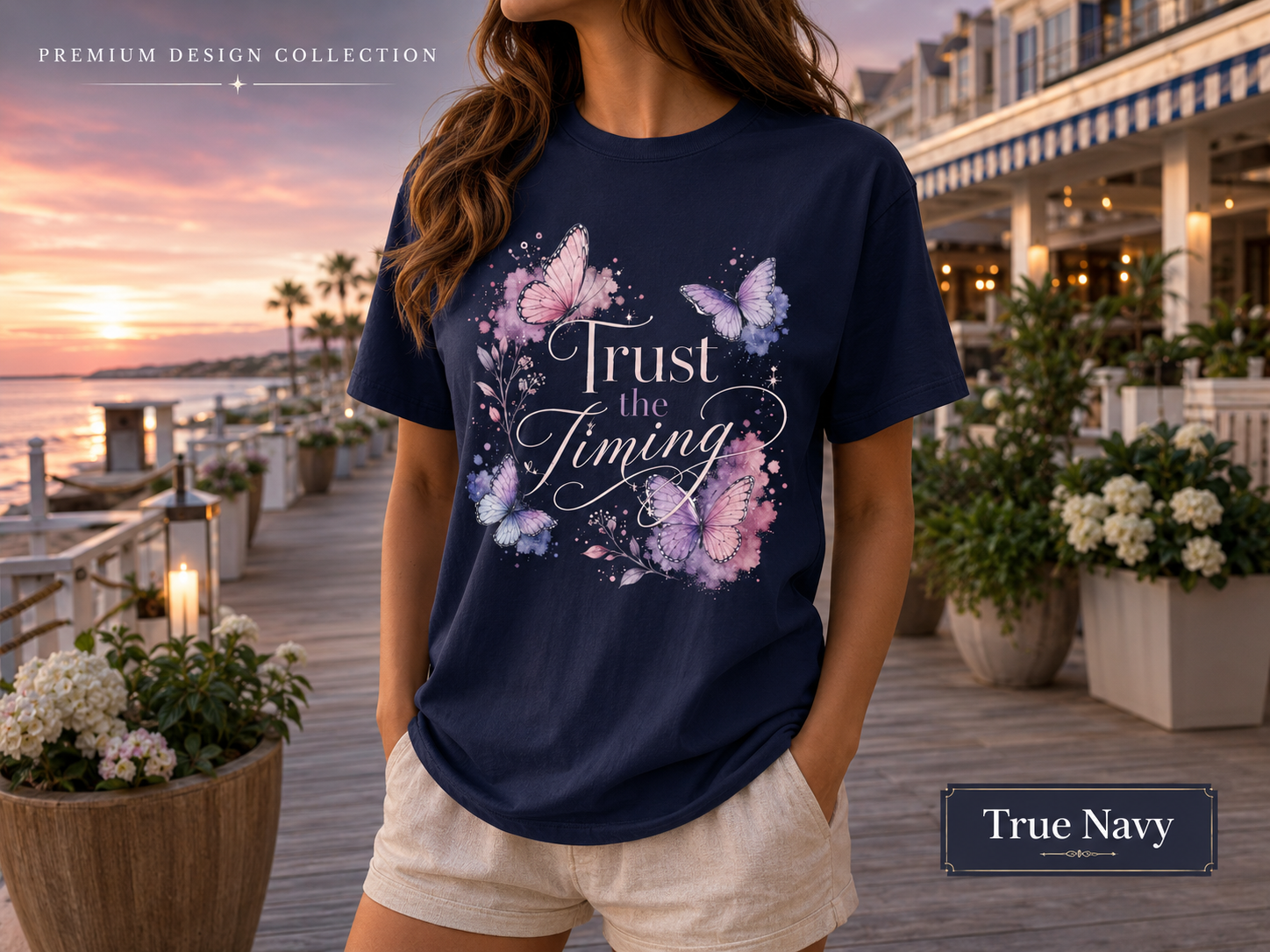 Trust the Timing - Tee