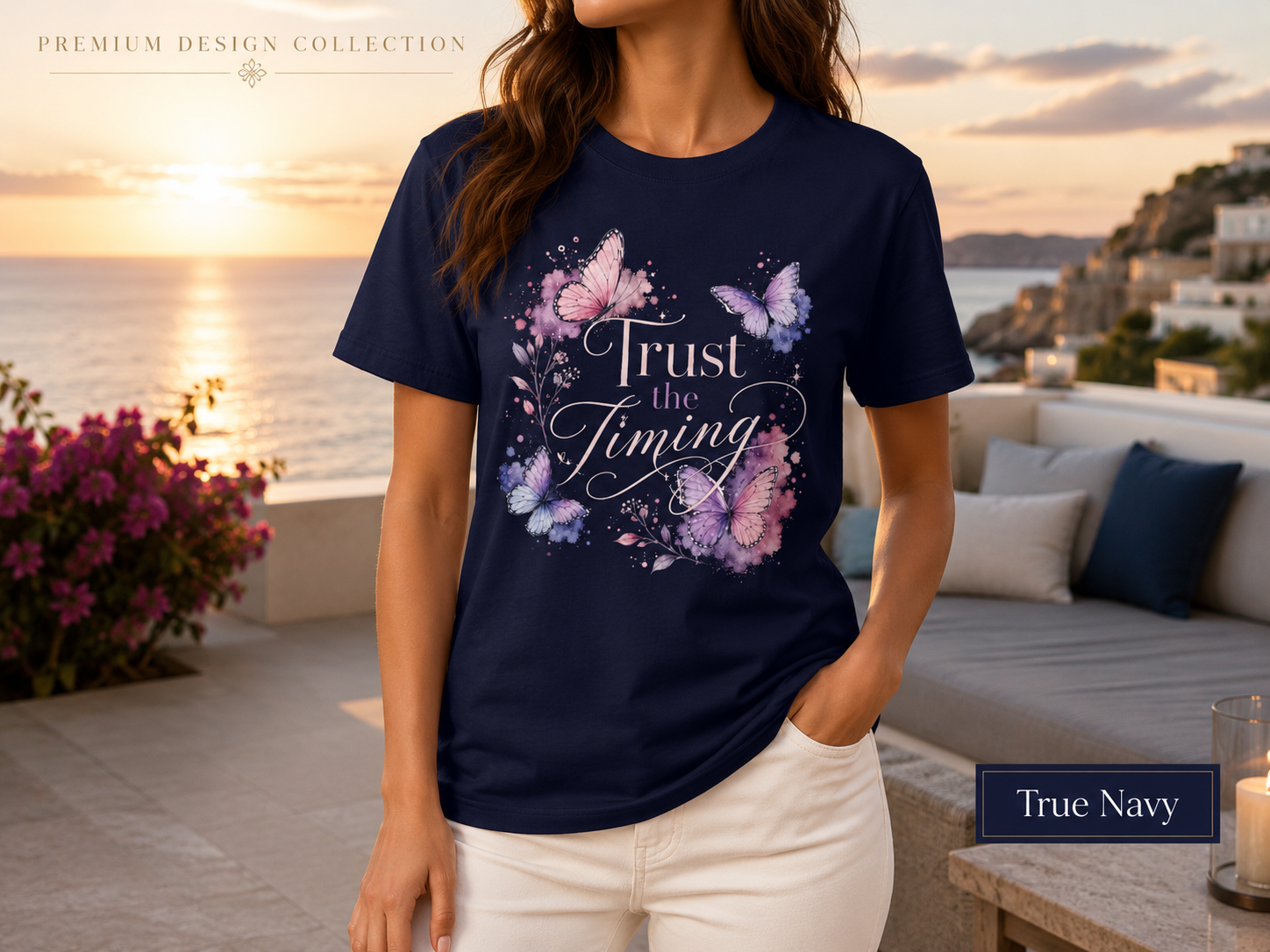 Trust the Timing - Tee