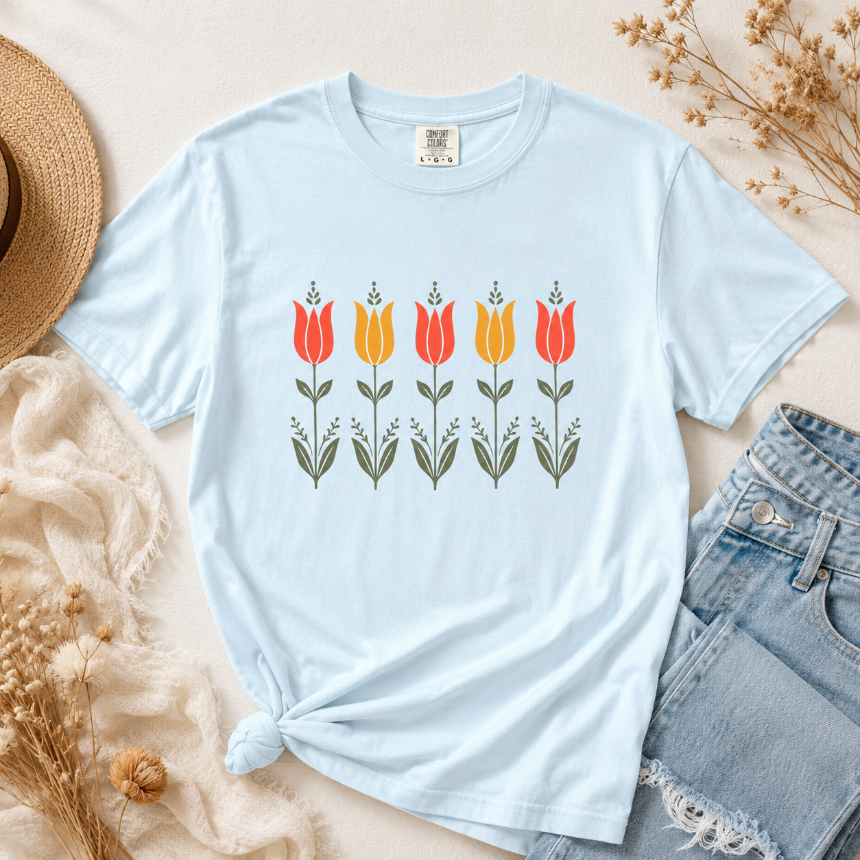 Tulip Row Tee