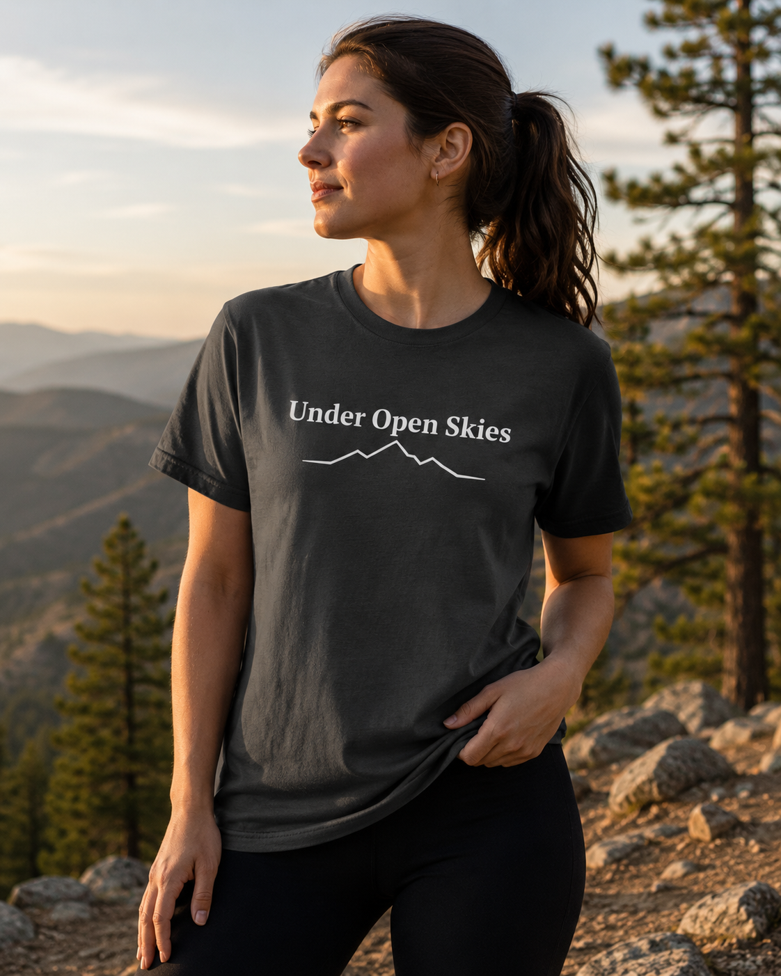 Under Open Skies Tee