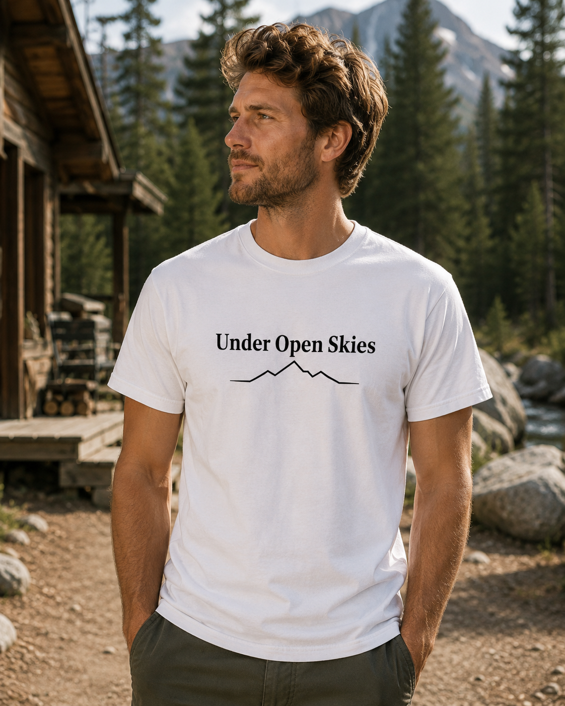 Under Open Skies Tee