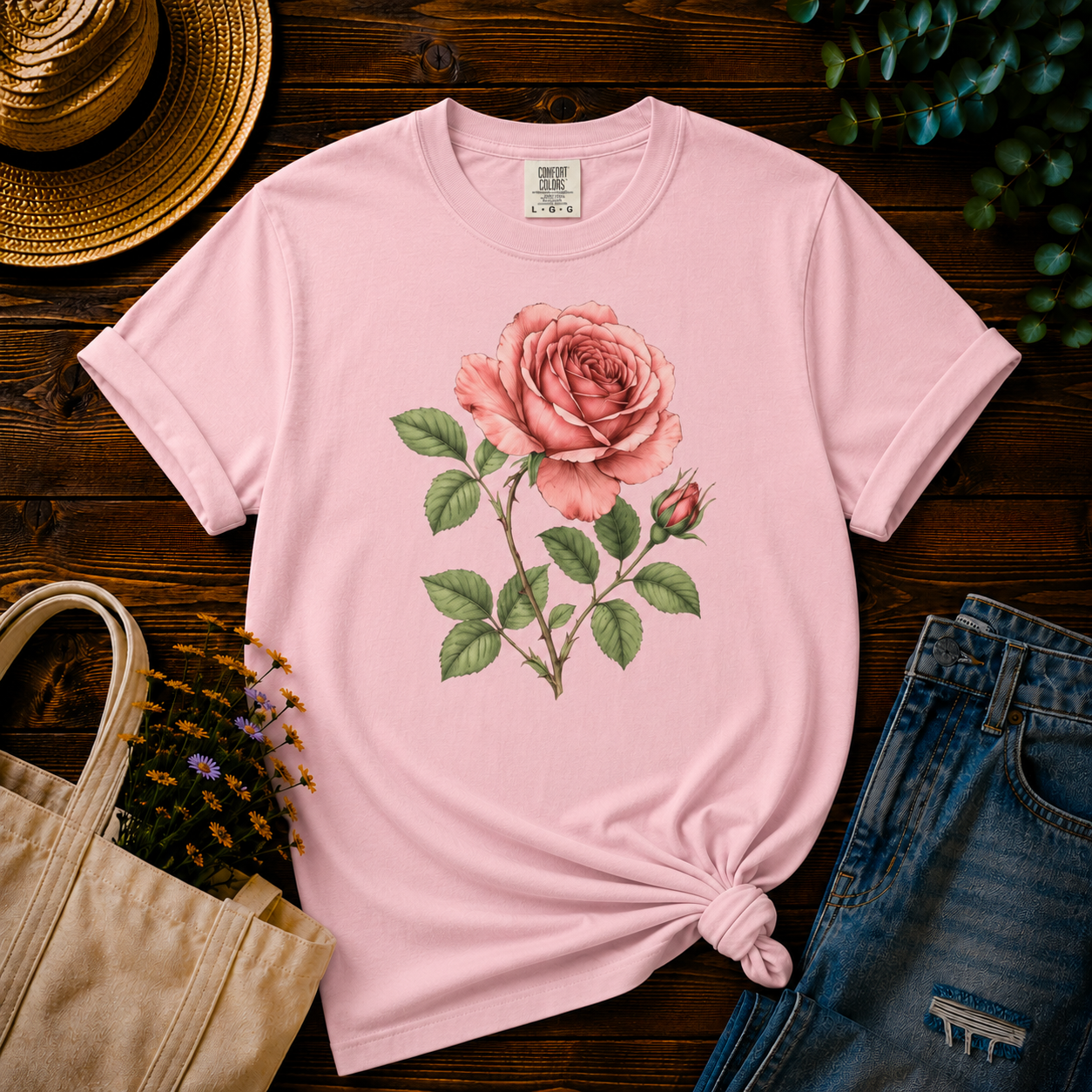 Vintage Rose Tee