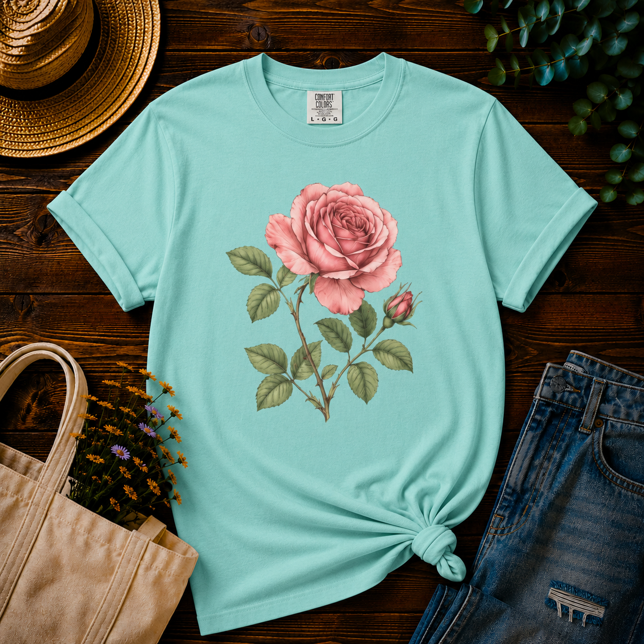 Vintage Rose Tee