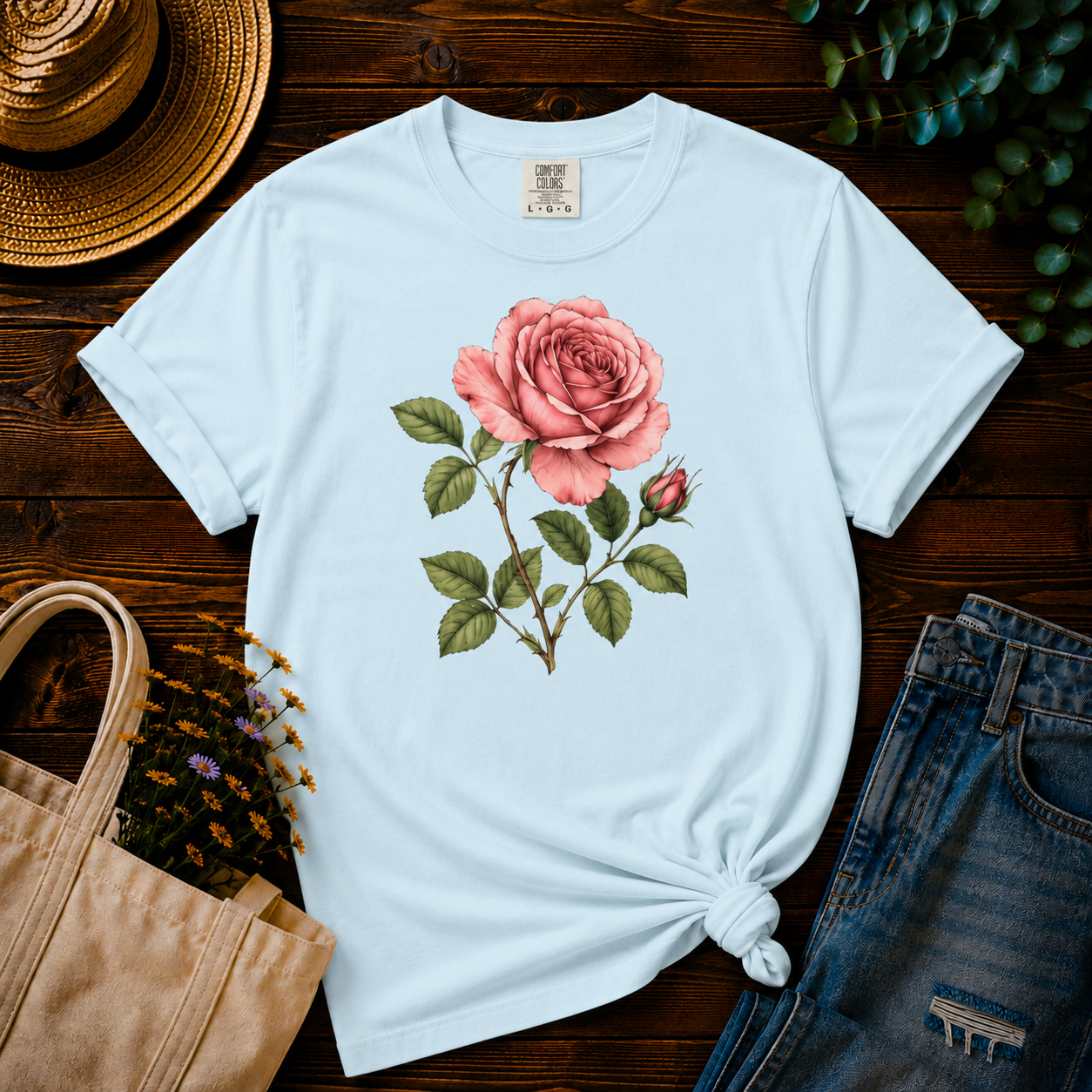 Vintage Rose Tee