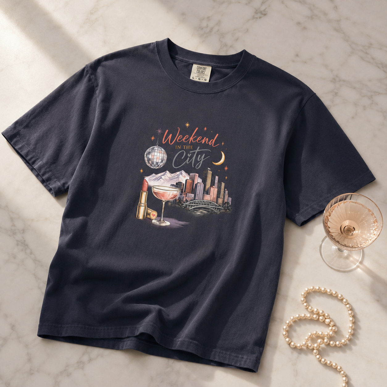 Weekend in the City — Denver Edition Tee