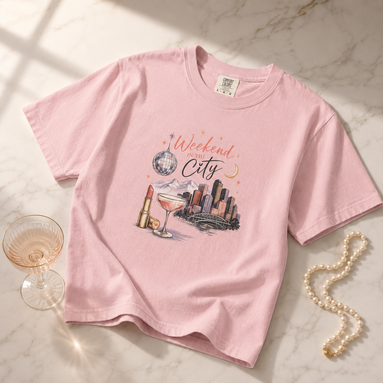 Weekend in the City — Denver Edition Tee