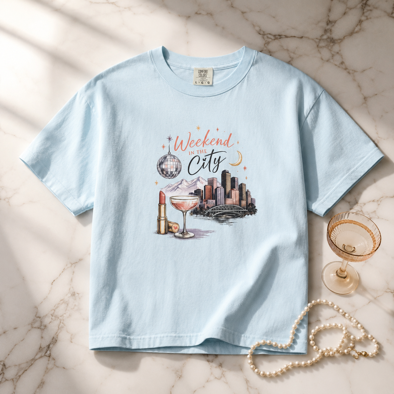 Weekend in the City — Denver Edition Tee