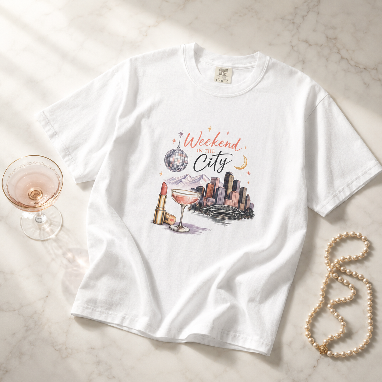 Weekend in the City — Denver Edition Tee