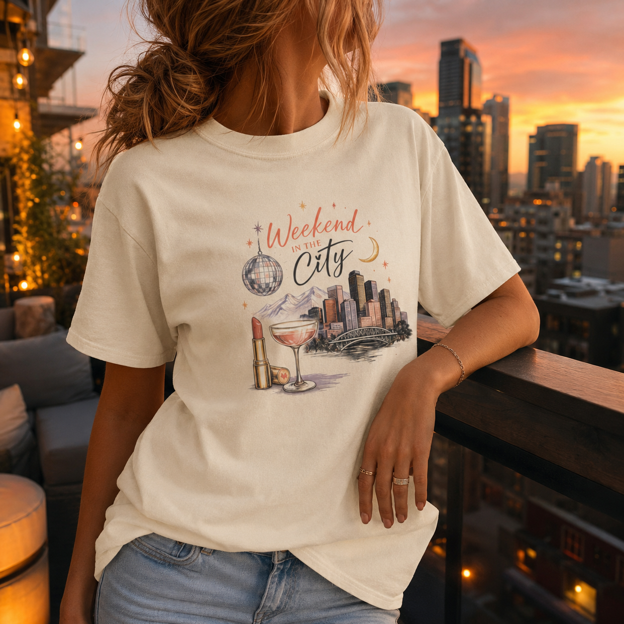 Weekend in the City — Denver Edition Tee