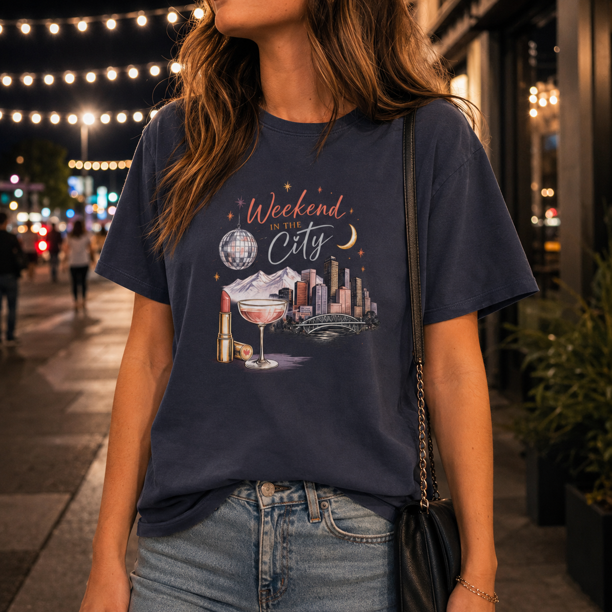 Weekend in the City — Denver Edition Tee