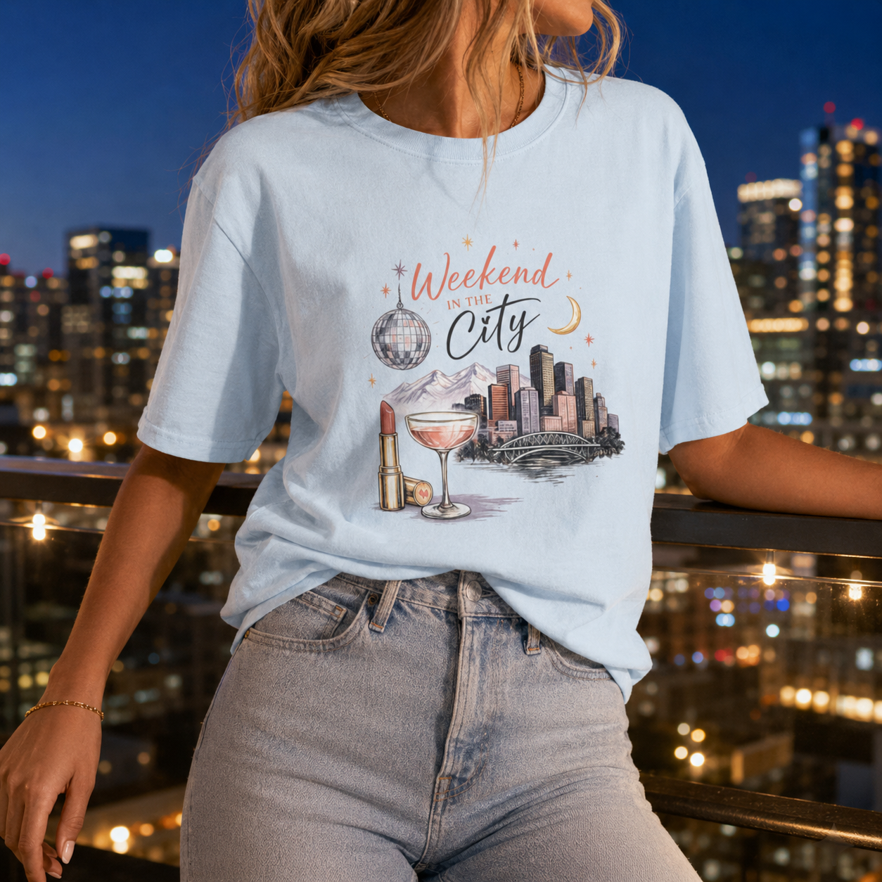 Weekend in the City — Denver Edition Tee