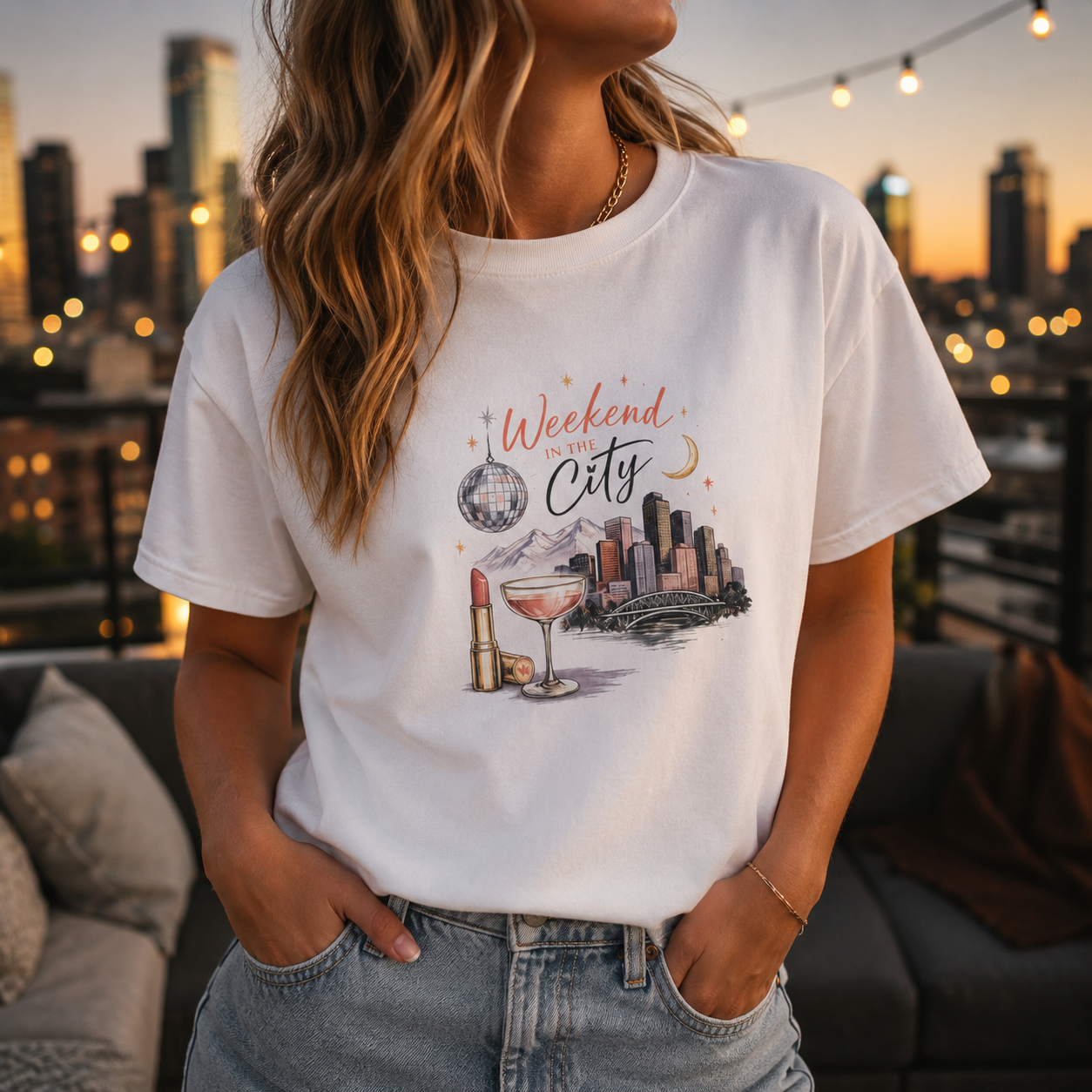 Weekend in the City — Denver Edition Tee