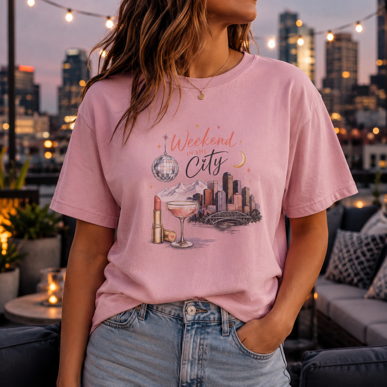 Weekend in the City — Denver Edition Tee
