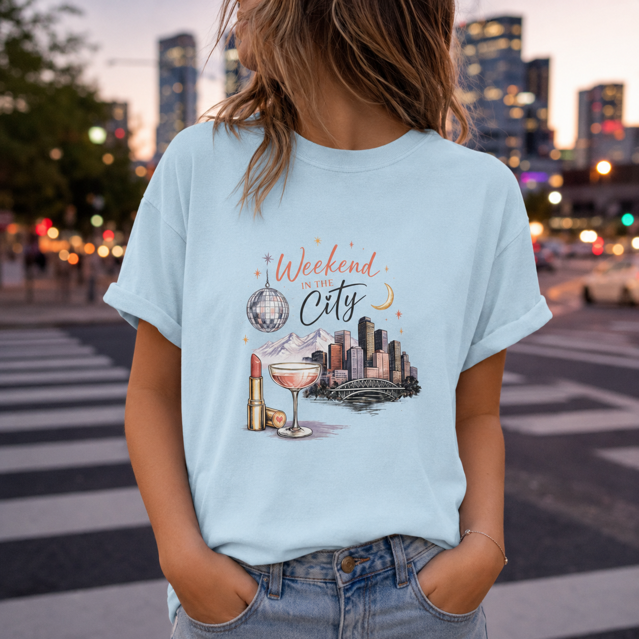 Weekend in the City — Denver Edition Tee