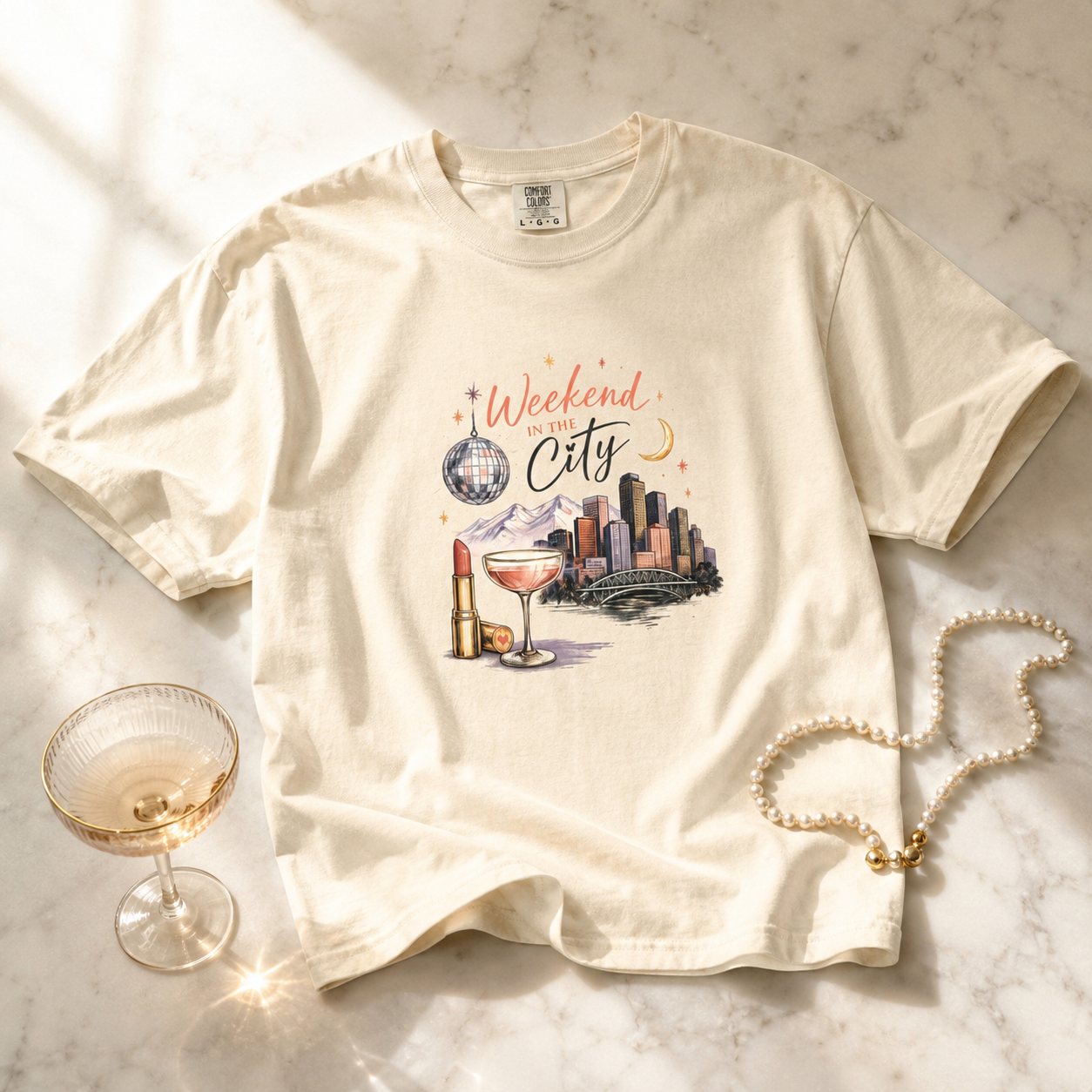 Weekend in the City — Denver Edition Tee