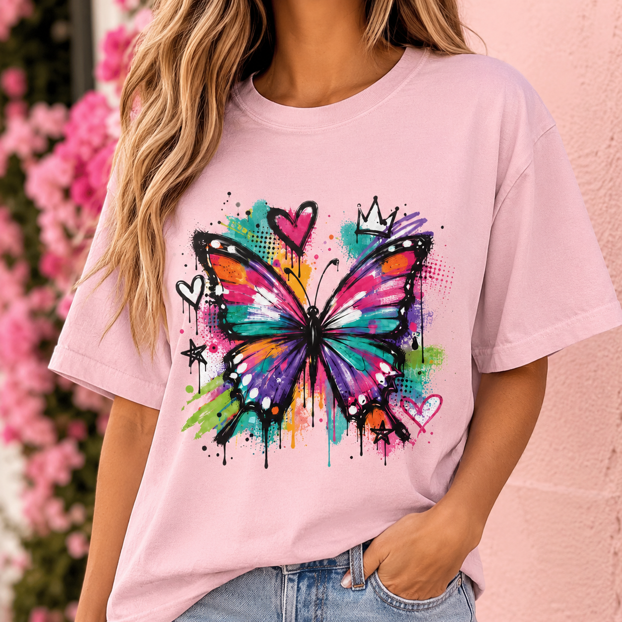 Wild Wings — Graffiti Tee