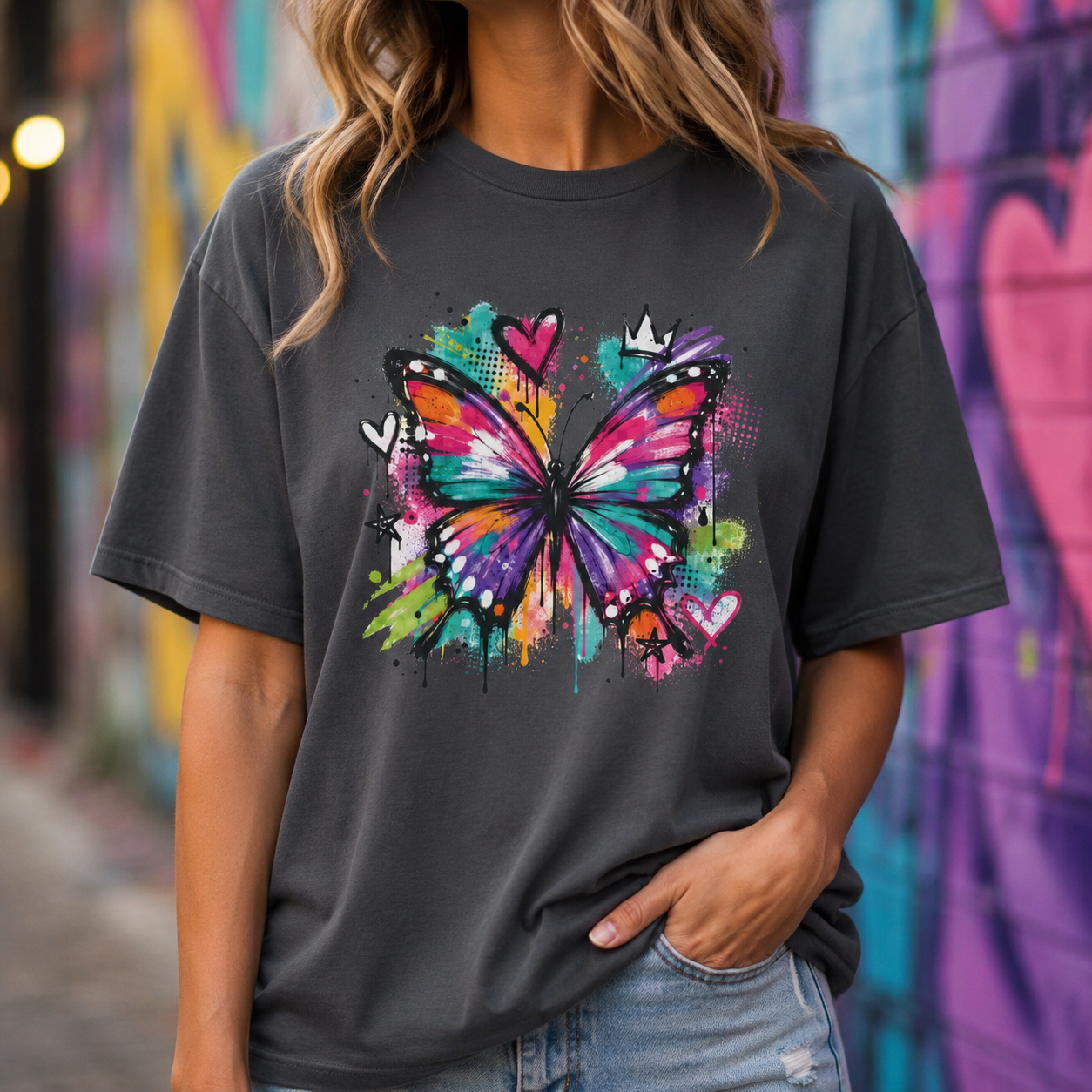 Wild Wings — Graffiti Tee