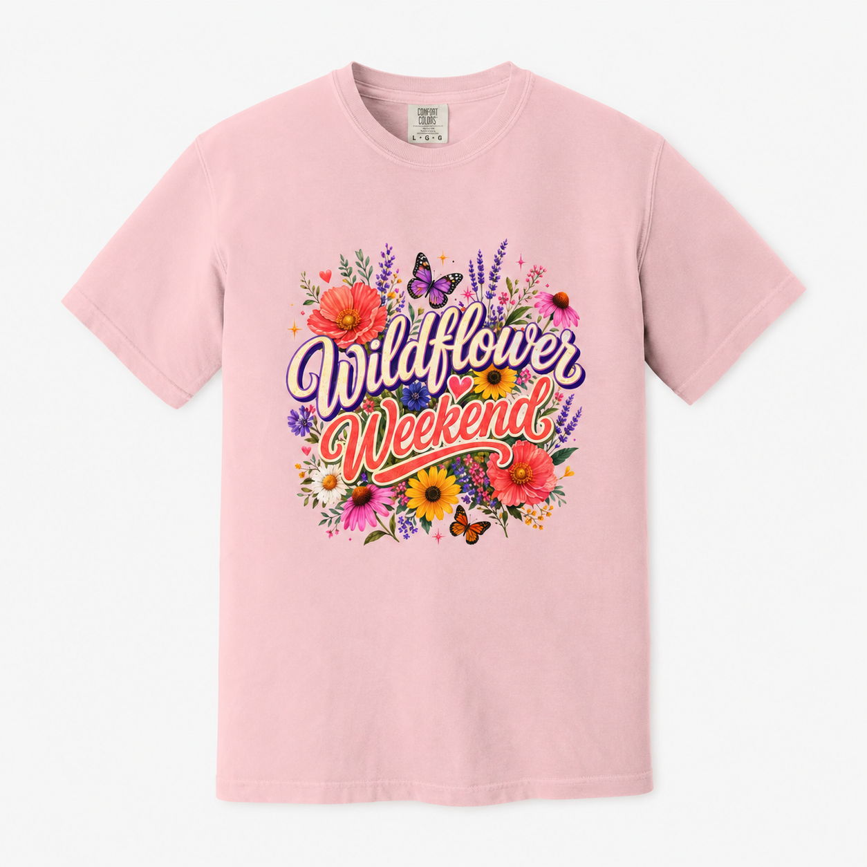 Wildflower Weekend - Botanical Summer Tee