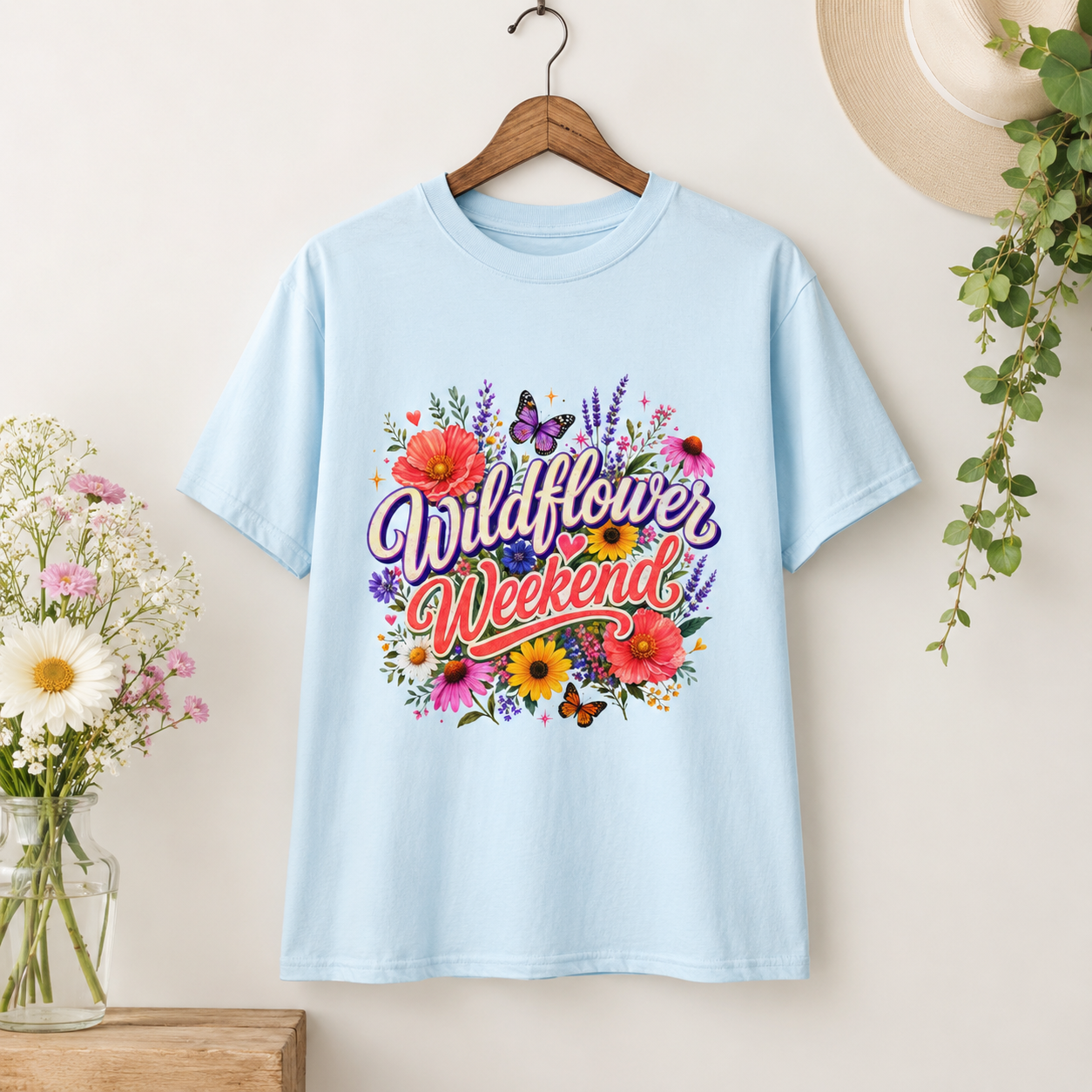 Wildflower Weekend - Botanical Summer Tee