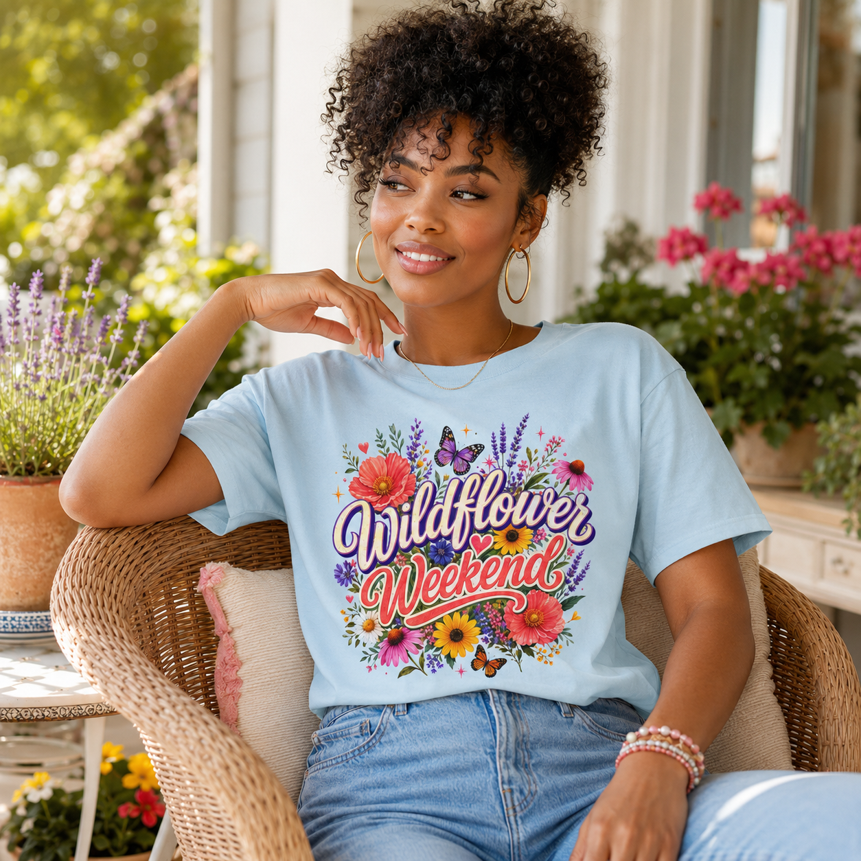 Wildflower Weekend - Botanical Summer Tee