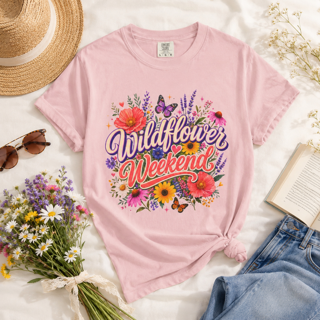 Wildflower Weekend - Botanical Summer Tee