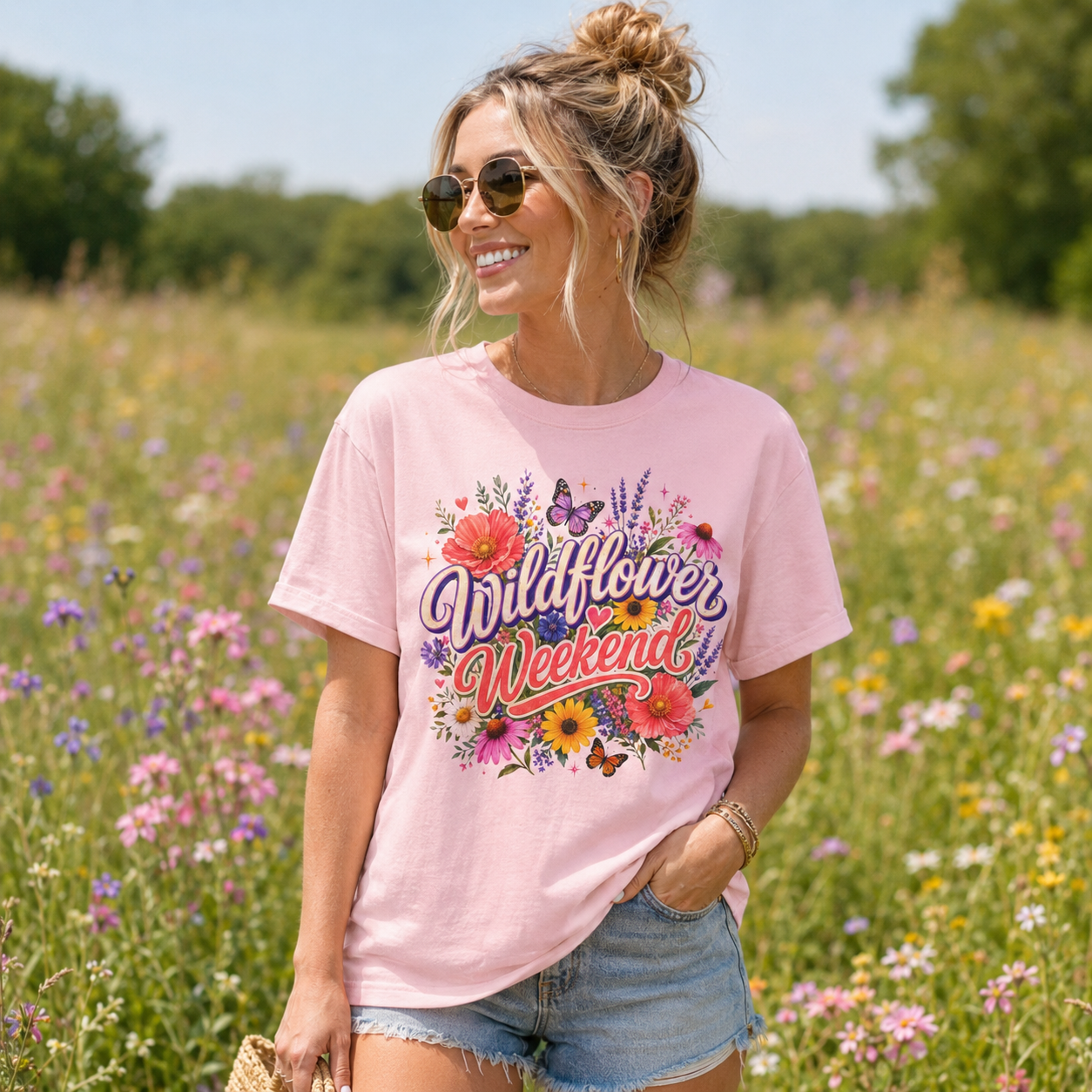 Wildflower Weekend - Botanical Summer Tee