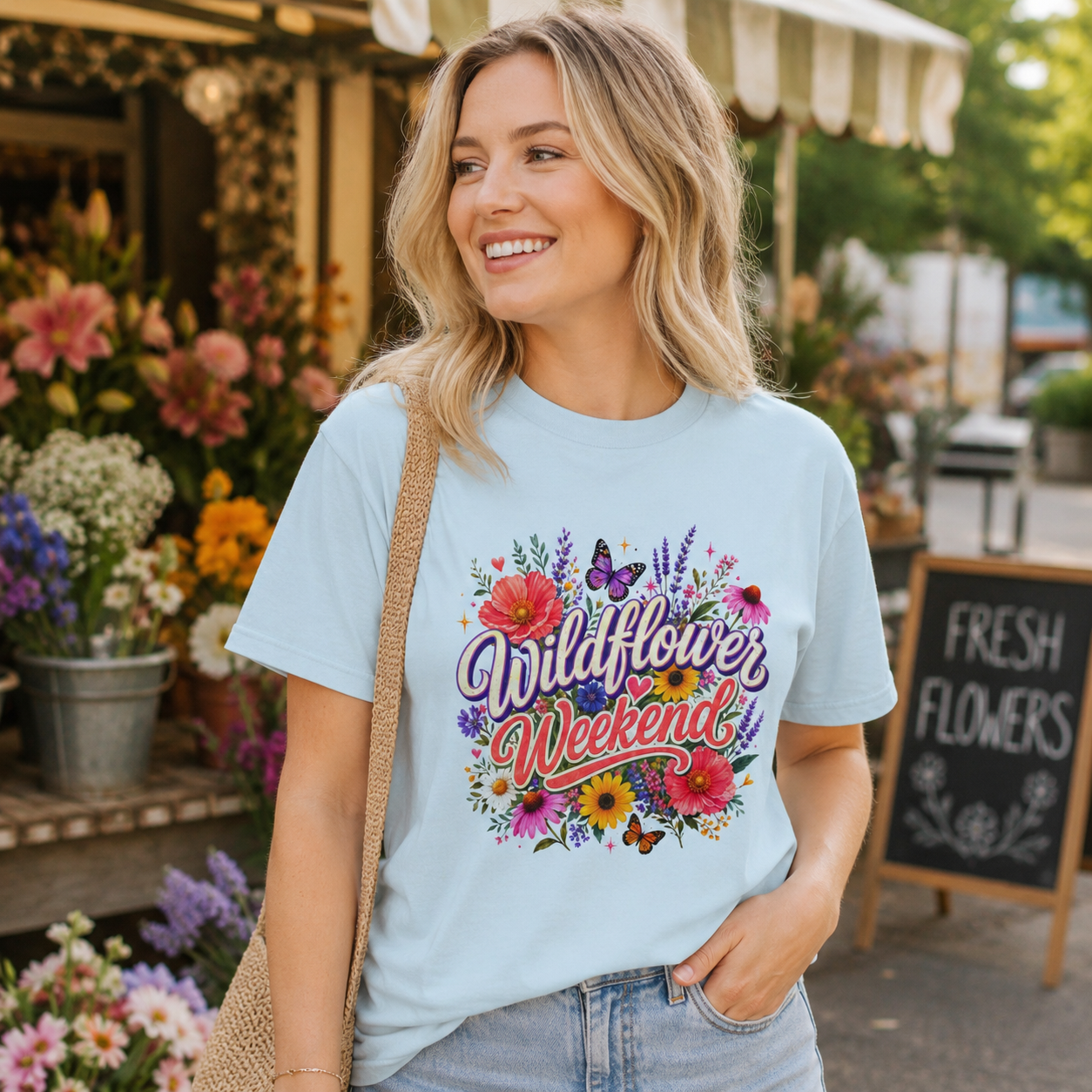 Wildflower Weekend - Botanical Summer Tee